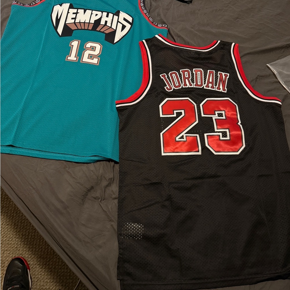 Blue Basketball Jersey Athletic Mesh Top